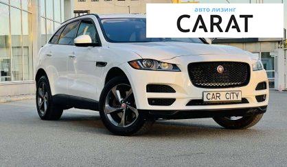 Jaguar F-Pace 2018