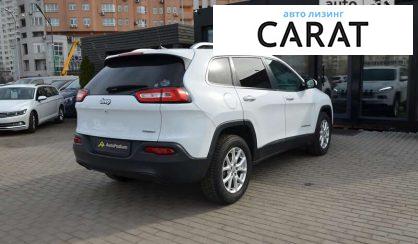 Jeep Cherokee 2016