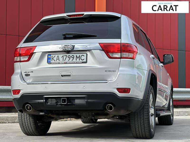 Jeep Grand Cherokee 2012 Jeep Grand Cherokee 2012