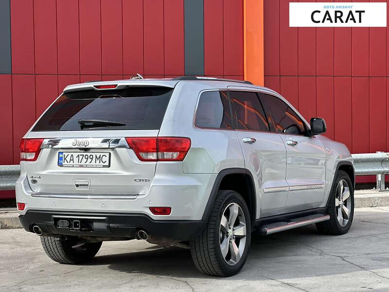 Jeep Grand Cherokee 2012 Jeep Grand Cherokee 2012