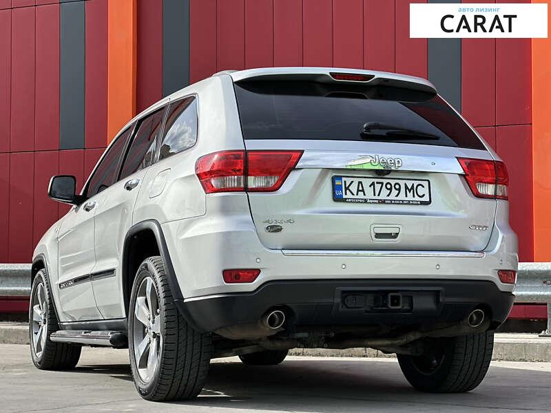 Jeep Grand Cherokee 2012 Jeep Grand Cherokee 2012