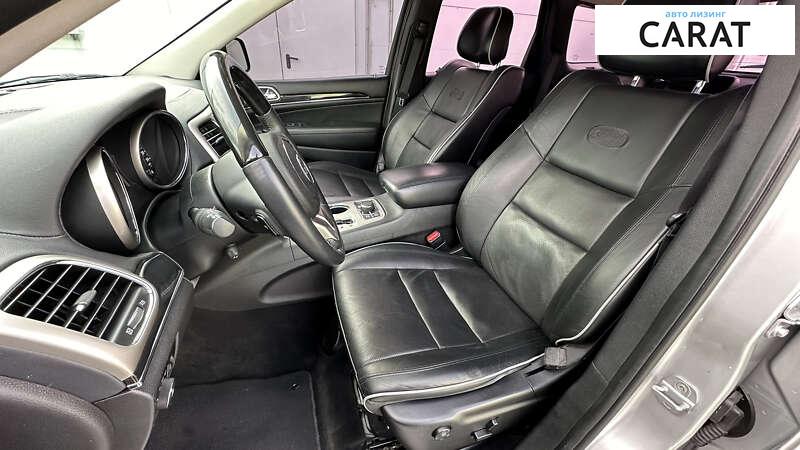 Jeep Grand Cherokee 2012 Jeep Grand Cherokee 2012