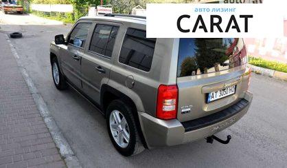 Jeep Patriot 2007 Jeep Patriot 2007