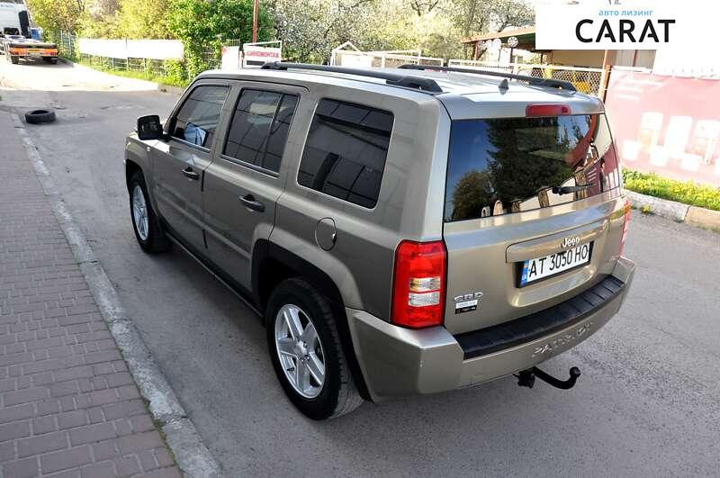 Jeep Patriot 2007 Jeep Patriot 2007