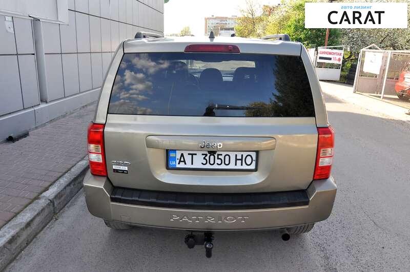 Jeep Patriot 2007 Jeep Patriot 2007