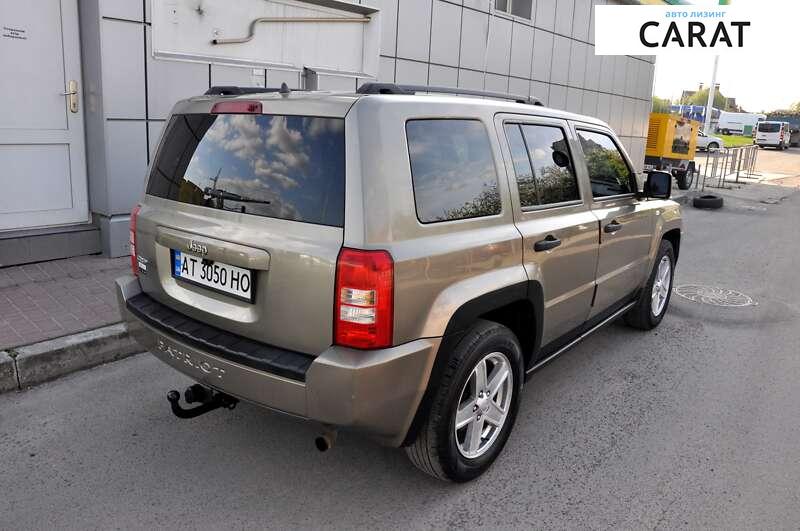 Jeep Patriot 2007 Jeep Patriot 2007