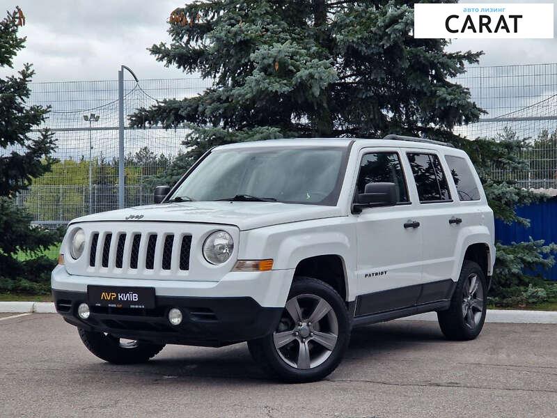 Jeep Patriot 2016 Jeep Patriot 2016