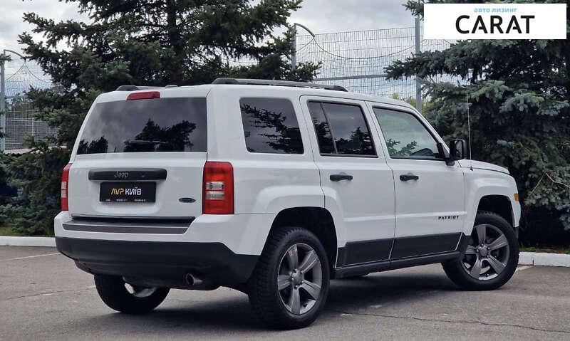 Jeep Patriot 2016 Jeep Patriot 2016