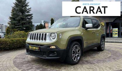 Рассмотреть Jeep Renegade 2015 Jeep Renegade 2015 - авто лізинг Carat
