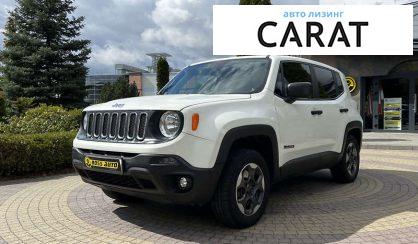 Рассмотреть Jeep Renegade 2018 Jeep Renegade 2018 - авто лізинг Carat