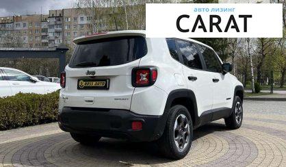 Jeep Renegade 2018