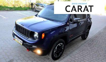 Рассмотреть Jeep Renegade 2016 Jeep Renegade 2016 - авто лізинг Carat