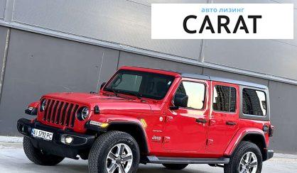 Розглянути Jeep Wrangler 2019 Jeep Wrangler 2019 - авто лізинг Carat