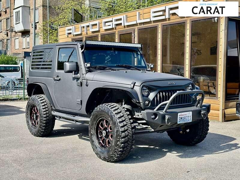 Jeep Wrangler 2018 Jeep Wrangler 2018