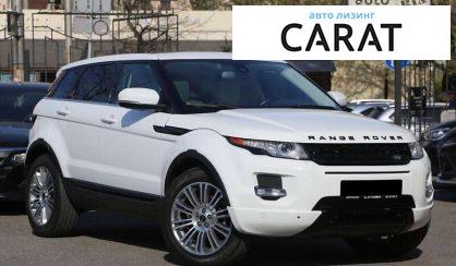 Land Rover Range Rover Evoque 2012