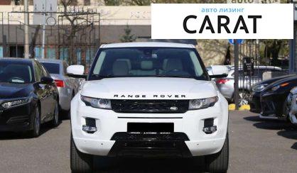 Land Rover Range Rover Evoque 2012