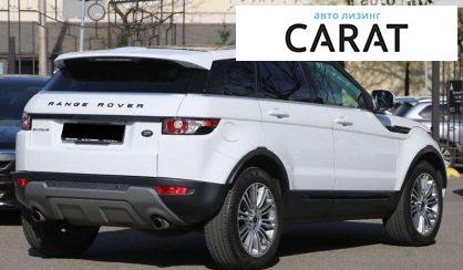 Land Rover Range Rover Evoque 2012