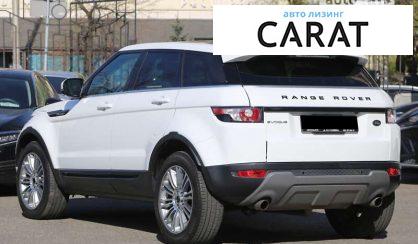 Land Rover Range Rover Evoque 2012