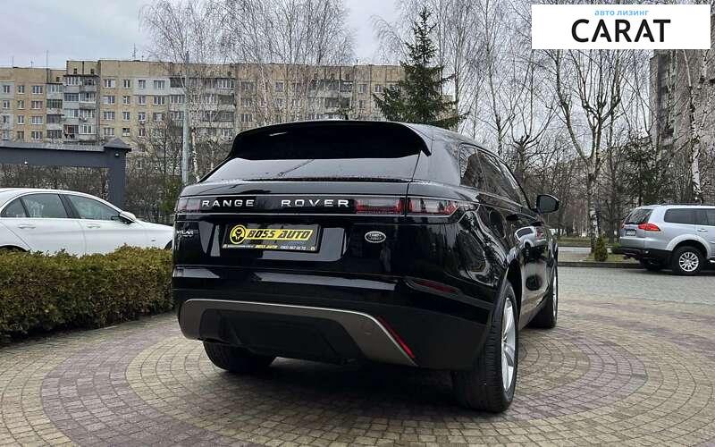 Land Rover Range Rover Velar 2018 Land Rover Range Rover Velar 2018