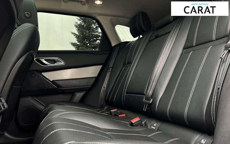 Land Rover Range Rover Velar 2018 Land Rover Range Rover Velar 2018