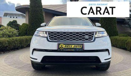 Land Rover Range Rover Velar 2018