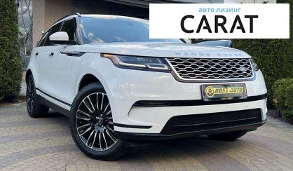 Land Rover Range Rover Velar 2018