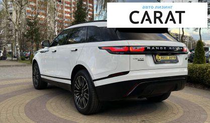 Land Rover Range Rover Velar 2018