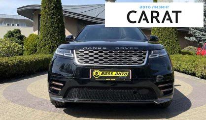 Land Rover Range Rover Velar 2018 Land Rover Range Rover Velar 2018