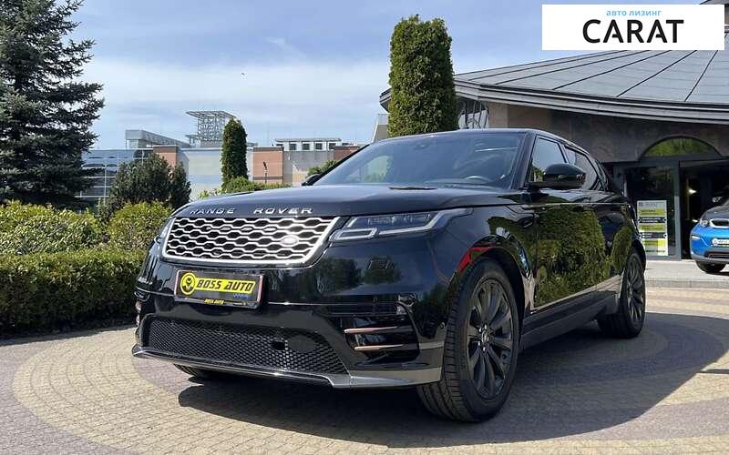 Land Rover Range Rover Velar 2018 Land Rover Range Rover Velar 2018