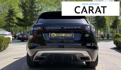 Land Rover Range Rover Velar 2018 Land Rover Range Rover Velar 2018