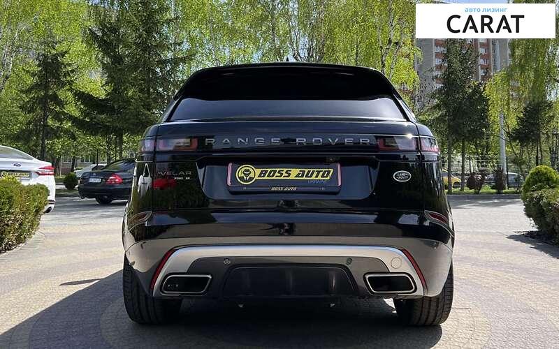 Land Rover Range Rover Velar 2018 Land Rover Range Rover Velar 2018