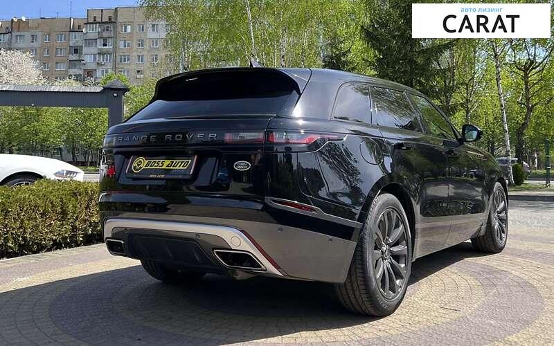 Land Rover Range Rover Velar 2018 Land Rover Range Rover Velar 2018