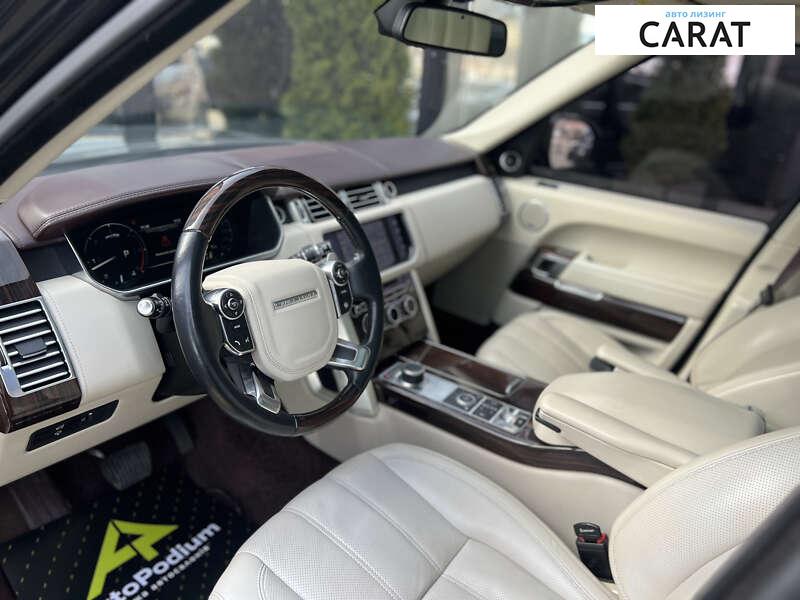 Land Rover Range Rover 2014 Land Rover Range Rover 2014