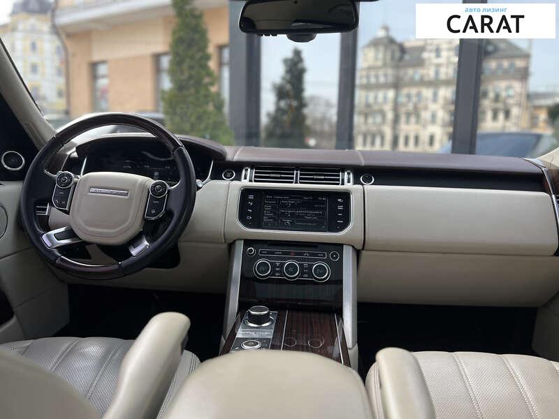 Land Rover Range Rover 2014 Land Rover Range Rover 2014