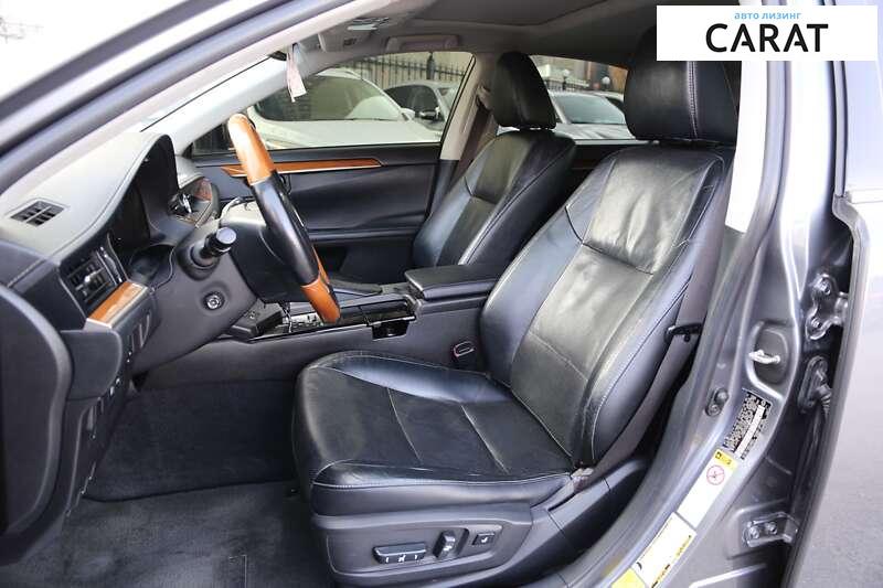 Lexus ES 2012 Lexus ES 2012