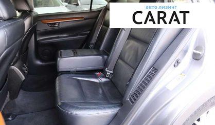 Lexus ES 2012 Lexus ES 2012