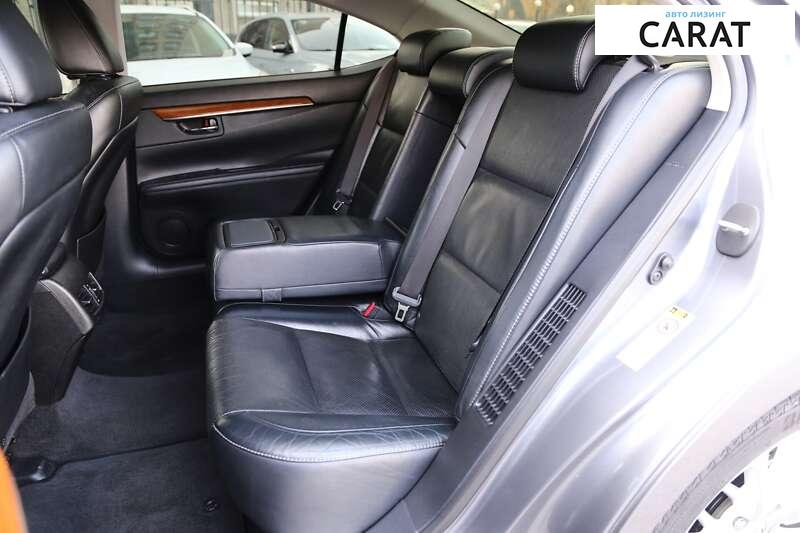 Lexus ES 2012 Lexus ES 2012