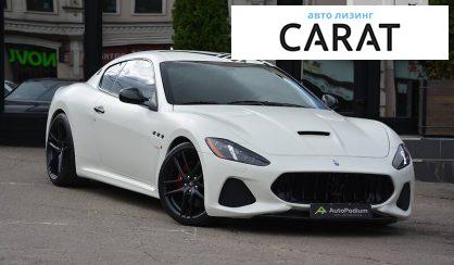 Розглянути Maserati GranTurismo 2017 Maserati GranTurismo 2017 - авто лізинг Carat