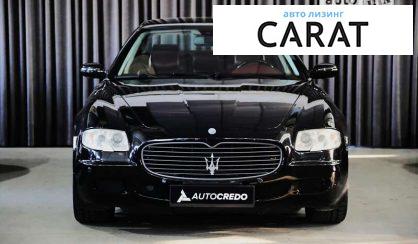 Maserati Quattroporte 2007