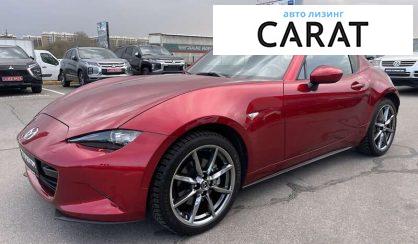 Розглянути Mazda MX-5 2021 Mazda MX-5 2021 - авто лізинг Carat