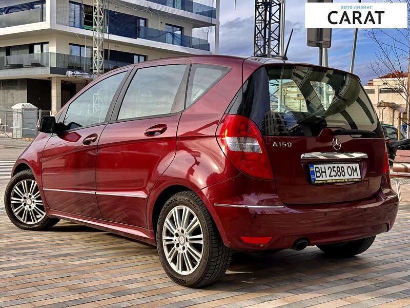 Mercedes-Benz A-Class 2008 Mercedes-Benz A-Class 2008