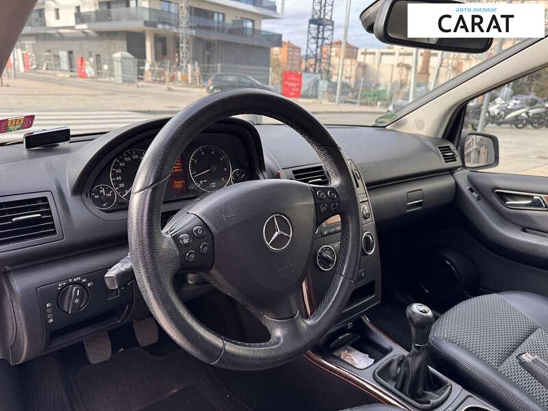 Mercedes-Benz A-Class 2008 Mercedes-Benz A-Class 2008