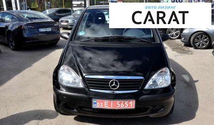 Mercedes-Benz A-Class 2001