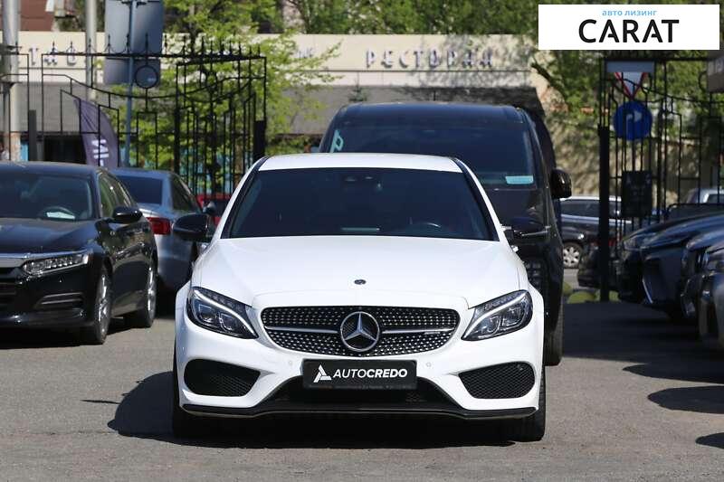 Mercedes-Benz C-Class 2018 Mercedes-Benz C-Class 2018
