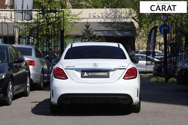 Mercedes-Benz C-Class 2018 Mercedes-Benz C-Class 2018