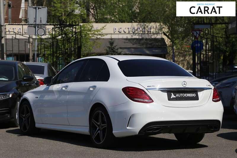 Mercedes-Benz C-Class 2018 Mercedes-Benz C-Class 2018