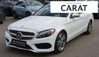 Mercedes-Benz C-Class 2016 Mercedes-Benz C-Class 2016