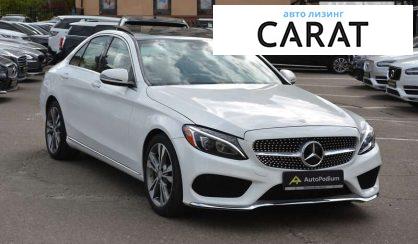 Mercedes-Benz C-Class 2016 Mercedes-Benz C-Class 2016