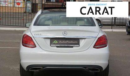Mercedes-Benz C-Class 2016 Mercedes-Benz C-Class 2016