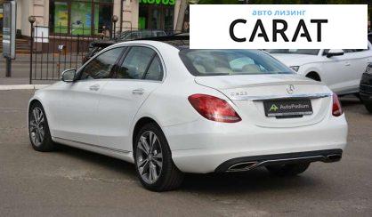 Mercedes-Benz C-Class 2016 Mercedes-Benz C-Class 2016
